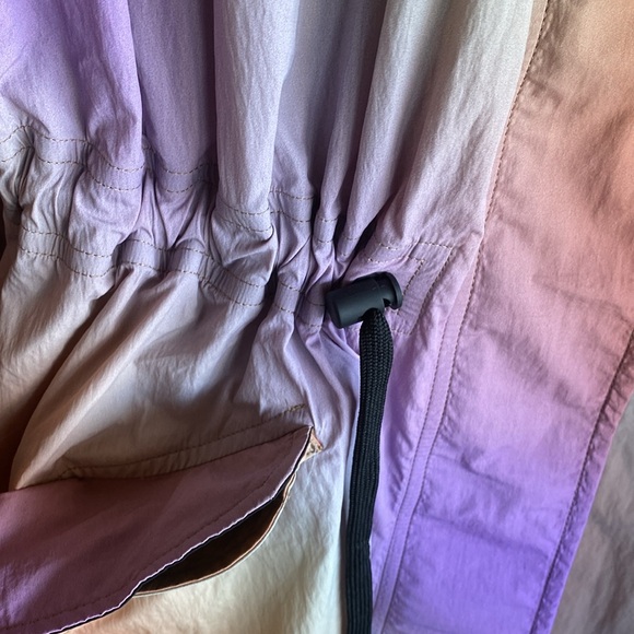 Sweaty Betty NWT Jet Longline Lightweight Boho Ombré Midi Nylon Jacket medium - Picture 11 of 16